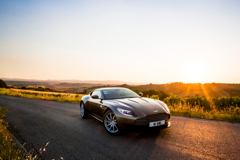 Illustration for article titled Why Aston Martin Thinks EVs And Manual Transmissions Can Both Be Its Future